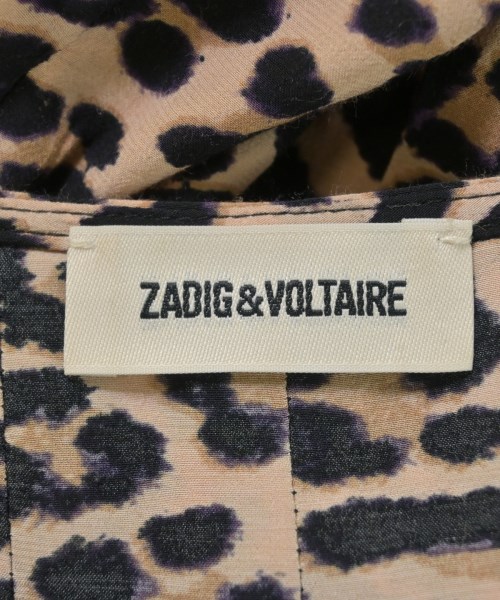 ZADIG & VOLTAIRE（ザディグエヴォルテール）ワンピース ベージュ サイズ:XS レディース/2200684325064