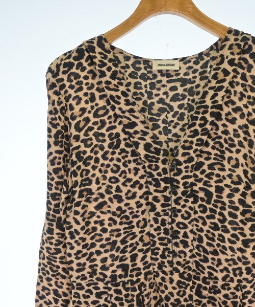 ZADIG & VOLTAIRE（ザディグエヴォルテール）ワンピース ベージュ サイズ:XS レディース/2200684325064