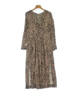 ZADIG & VOLTAIRE（ザディグエヴォルテール）ワンピース ベージュ サイズ:XS レディース/2200684325064