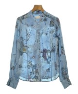 ZADIG & VOLTAIRE（ザディグエヴォルテール）カジュアルシャツ 青 サイズ:XS レディース/2200677857046