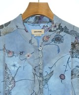 ZADIG & VOLTAIRE（ザディグエヴォルテール）カジュアルシャツ 青 サイズ:XS レディース/2200677857046