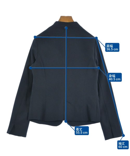 J.FERRY（ジェイフェリー）ジャケット 紺 サイズ:40(M位) レディース/2200635441027