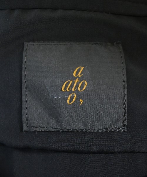 ato（アトウ）ワンピース 黒 サイズ:46(XXL位) レディース/2200662468332