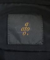 ato（アトウ）ワンピース 黒 サイズ:46(XXL位) レディース/2200662468332