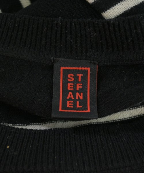 STEFANEL（ステファネル）ニット・セーター 黒 サイズ:L レディース/2200693647119