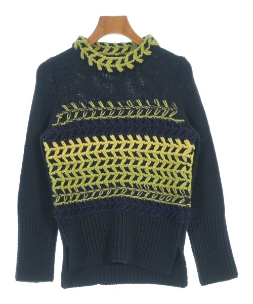 STEFANEL(ステファネル)ニット・セーター 紺 サイズ:XS/2200693647133