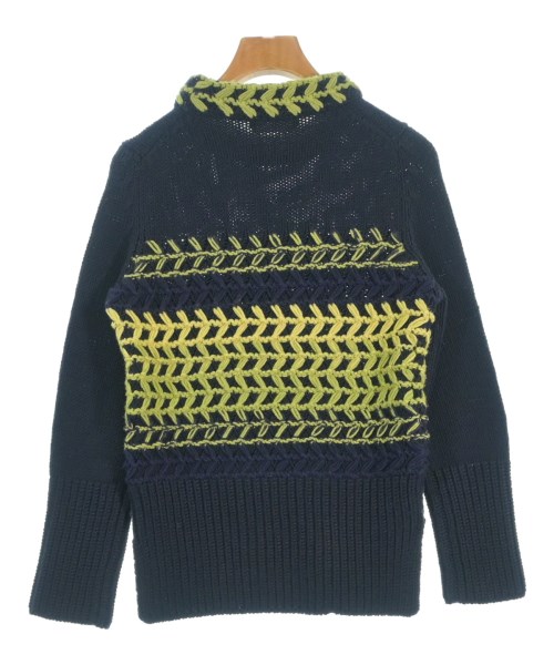 STEFANEL（ステファネル）ニット・セーター 紺 サイズ:XS レディース/2200693647133