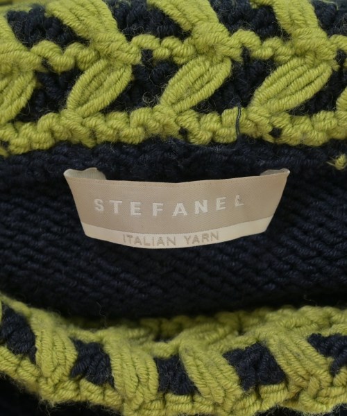 STEFANEL（ステファネル）ニット・セーター 紺 サイズ:XS レディース/2200693647133