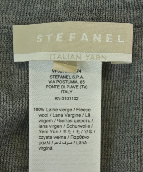 STEFANEL（ステファネル）その他 グレー サイズ:S レディース/2200711387027