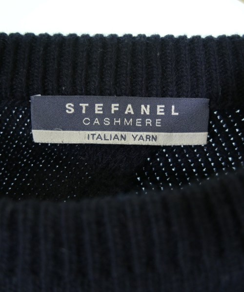 STEFANEL（ステファネル）ニット・セーター 紺 サイズ:S レディース/2200713792102