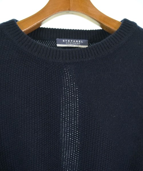 STEFANEL（ステファネル）ニット・セーター 紺 サイズ:S レディース/2200713792102