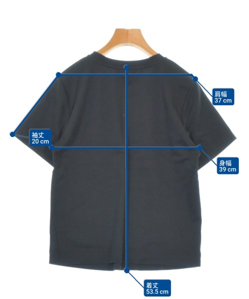 STEFANEL（ステファネル）Tシャツ・カットソー 黒 サイズ:XS レディース/2200691483054