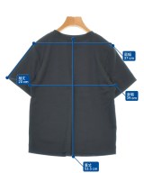 STEFANEL（ステファネル）Tシャツ・カットソー 黒 サイズ:XS レディース/2200691483054