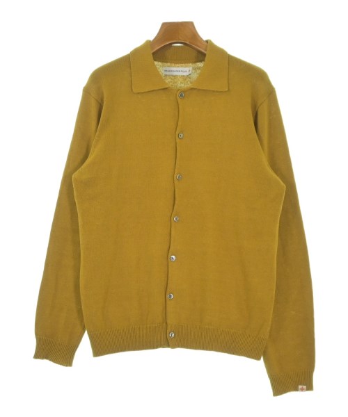HEAD PORTER(ヘッドポーター)カーディガン 黄 サイズ:M/2200556106074