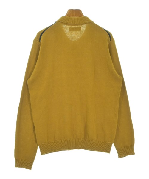 HEAD PORTER（ヘッドポーター）カーディガン 黄 サイズ:M メンズ/2200556106074