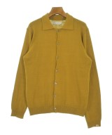 HEAD PORTER（ヘッドポーター）カーディガン 黄 サイズ:M メンズ/2200556106074