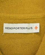 HEAD PORTER（ヘッドポーター）カーディガン 黄 サイズ:M メンズ/2200556106074