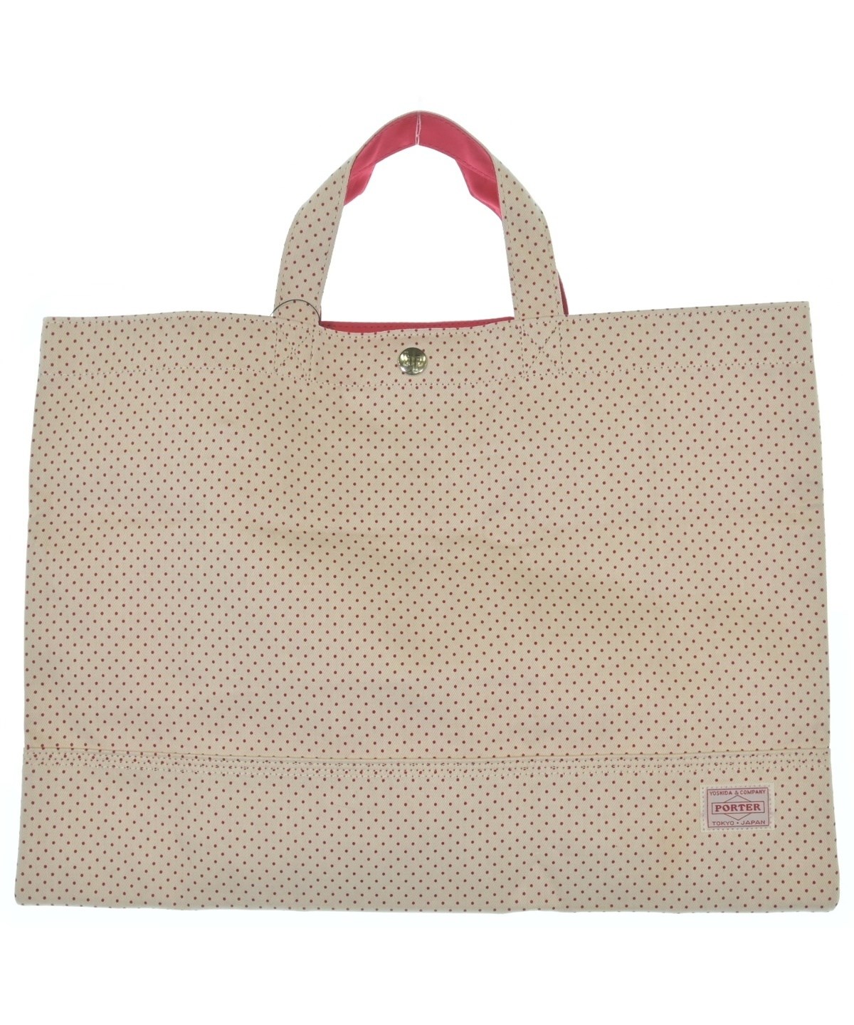 HEAD PORTER（ヘッドポーター）トートバッグ 白 サイズ:- レディース