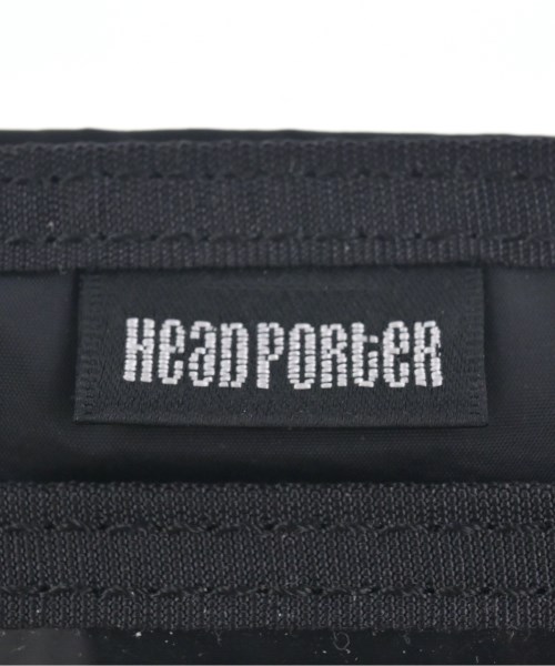 HEAD PORTER（ヘッドポーター）財布・コインケース 黒 サイズ:- レディース/2200693892045