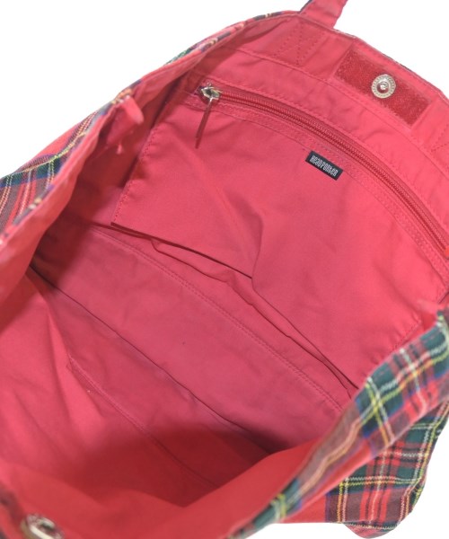 HEAD PORTER（ヘッドポーター）トートバッグ 赤 サイズ:- レディース/2200634071089