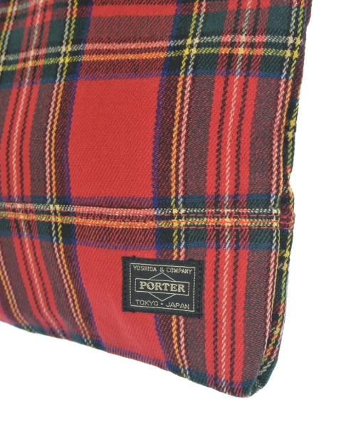 HEAD PORTER（ヘッドポーター）トートバッグ 赤 サイズ:- レディース/2200634071089