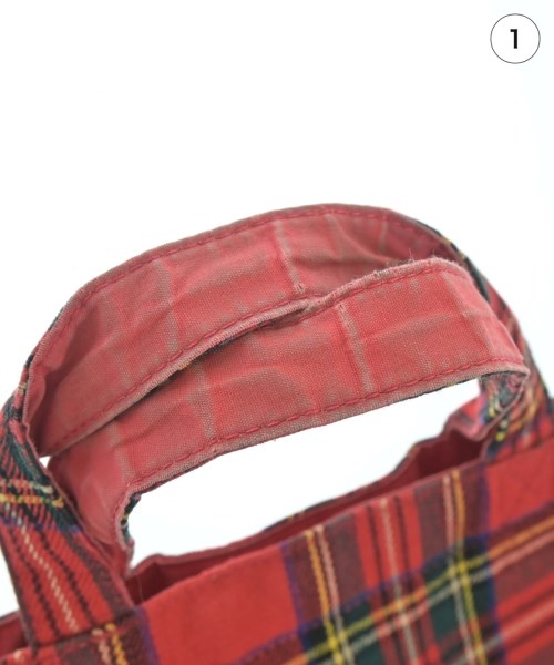 HEAD PORTER（ヘッドポーター）トートバッグ 赤 サイズ:- レディース/2200634071089