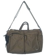 HEAD PORTER（ヘッドポーター）ビジネスバッグ 茶 サイズ:- メンズ/2200648452324