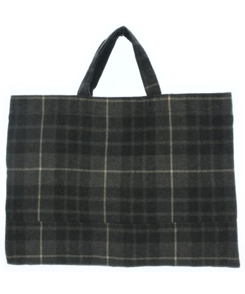 HEAD PORTER（ヘッドポーター）トートバッグ グレー サイズ:- メンズ/2200665716027