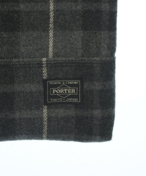 HEAD PORTER（ヘッドポーター）トートバッグ グレー サイズ:- メンズ/2200665716027