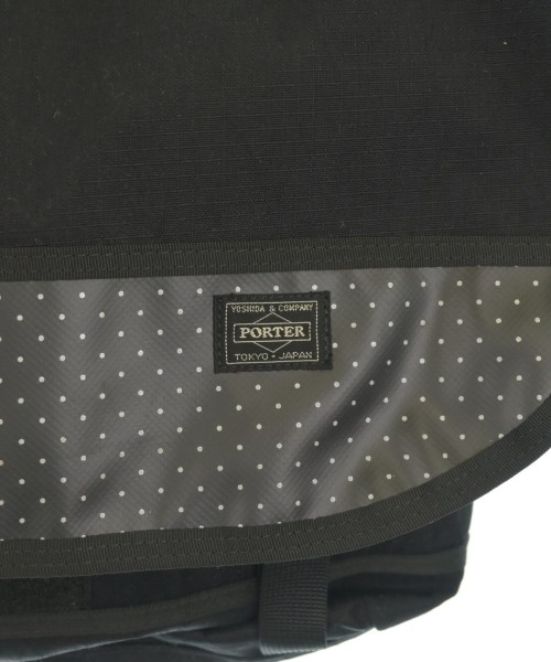 HEAD PORTER（ヘッドポーター）メッセンジャーバッグ 黒 サイズ:- メンズ/2200668264075