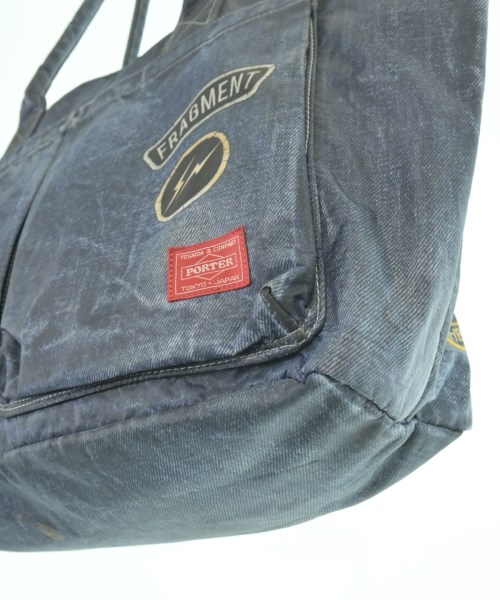 FRAGMENT DESIGN（フラグメントデザイン）トートバッグ 紺 サイズ:- メンズ/2200726886058