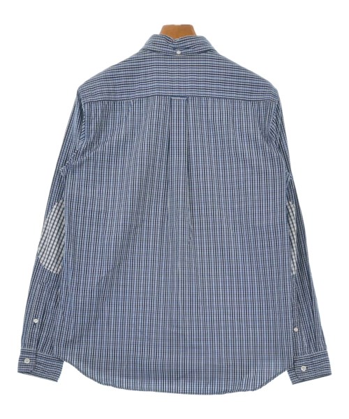HEAD PORTER PLUS（ヘッドポータープラス）カジュアルシャツ 青 サイズ:L メンズ/2200620963398