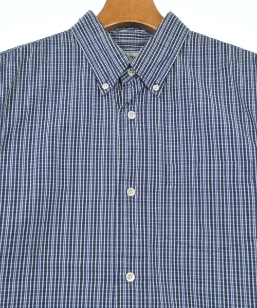 HEAD PORTER PLUS（ヘッドポータープラス）カジュアルシャツ 青 サイズ:L メンズ/2200620963398