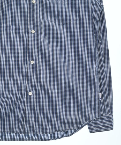 HEAD PORTER PLUS（ヘッドポータープラス）カジュアルシャツ 青 サイズ:L メンズ/2200620963398