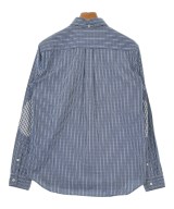 HEAD PORTER PLUS（ヘッドポータープラス）カジュアルシャツ 青 サイズ:L メンズ/2200620963398