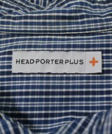HEAD PORTER PLUS（ヘッドポータープラス）カジュアルシャツ 青 サイズ:L メンズ/2200620963398