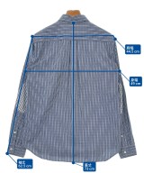 HEAD PORTER PLUS（ヘッドポータープラス）カジュアルシャツ 青 サイズ:L メンズ/2200620963398