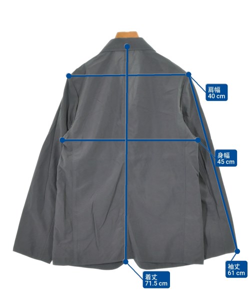 HEAD PORTER PLUS（ヘッドポータープラス）カジュアルジャケット グレー サイズ:M メンズ/2200597211027