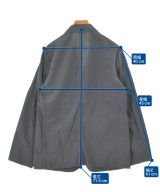 HEAD PORTER PLUS（ヘッドポータープラス）カジュアルジャケット グレー サイズ:M メンズ/2200597211027