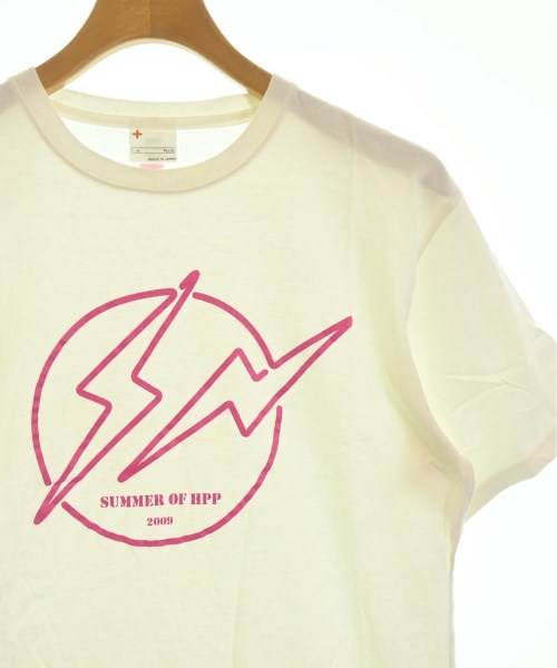 HEAD PORTER PLUS（ヘッドポータープラス）Tシャツ・カットソー 白 サイズ:M メンズ/2200533198115