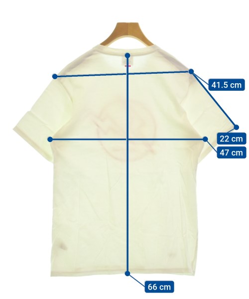 HEAD PORTER PLUS（ヘッドポータープラス）Tシャツ・カットソー 白 サイズ:M メンズ/2200533198115