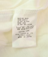HEAD PORTER PLUS（ヘッドポータープラス）Tシャツ・カットソー 白 サイズ:M メンズ/2200533198115