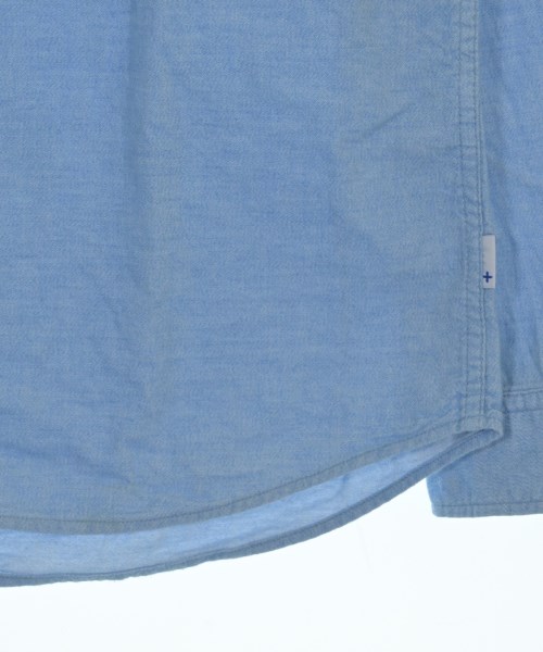 HEAD PORTER PLUS（ヘッドポータープラス）カジュアルシャツ 青 サイズ:XL メンズ/2200617488163
