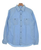 HEAD PORTER PLUS（ヘッドポータープラス）カジュアルシャツ 青 サイズ:XL メンズ/2200617488163