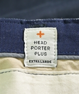 HEAD PORTER PLUS（ヘッドポータープラス）チノパン 紺 サイズ:XL メンズ/2200618232024