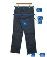 HEAD PORTER PLUS（ヘッドポータープラス）チノパン 紺 サイズ:XL メンズ/2200618232024