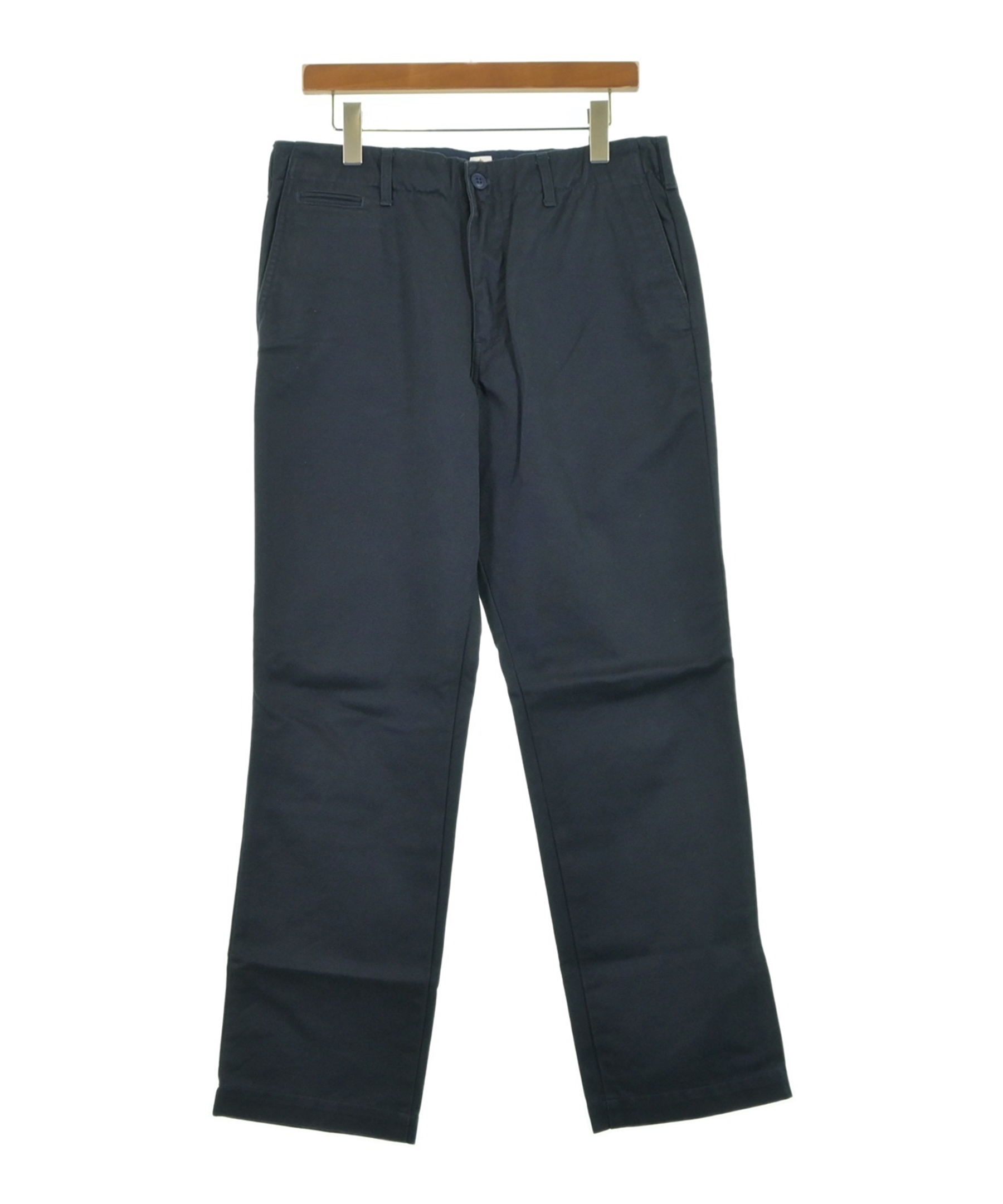 HEAD PORTER PLUS（ヘッドポータープラス）チノパン 紺 サイズ:XL