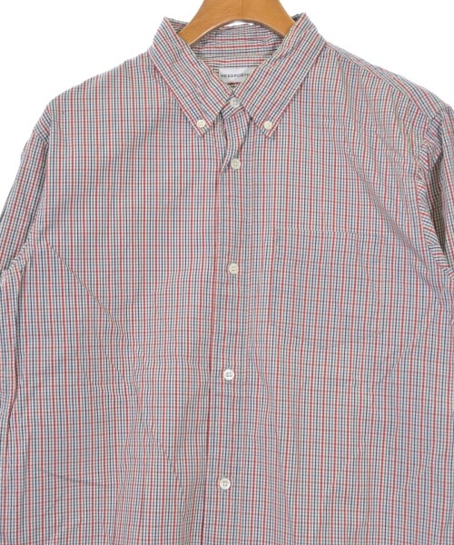 HEAD PORTER PLUS（ヘッドポータープラス）カジュアルシャツ 青 サイズ:XL メンズ/2200619072322