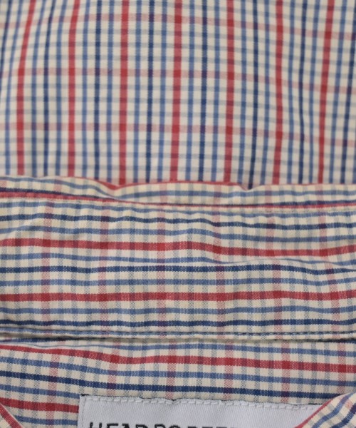 HEAD PORTER PLUS（ヘッドポータープラス）カジュアルシャツ 青 サイズ:XL メンズ/2200619072322