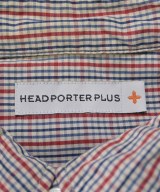 HEAD PORTER PLUS（ヘッドポータープラス）カジュアルシャツ 青 サイズ:XL メンズ/2200619072322